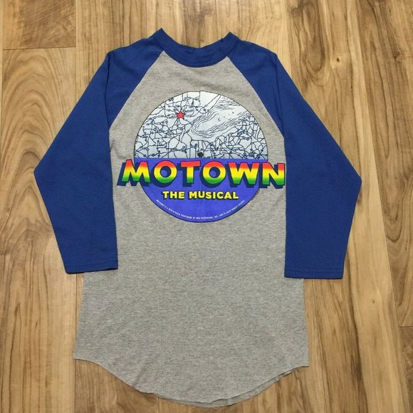 Augusta Sportswear Other - MOTOWN The Musical T Shirt S 3/4 Sleeve Tee Top